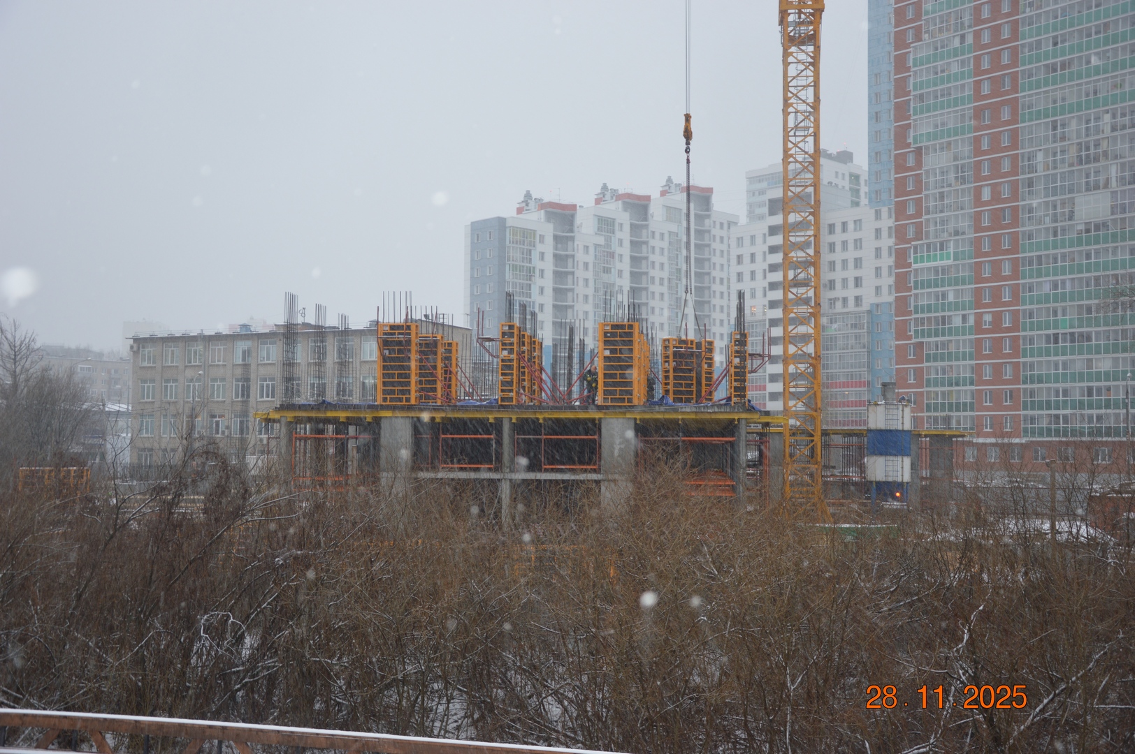 Строительство жилого дома по ул. Подгорная, 61